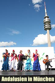 Andalusien in München heißt es während der andalusischen Woche vom 22.06.-01.07.2007 (Foto: MartiN Schmitz)